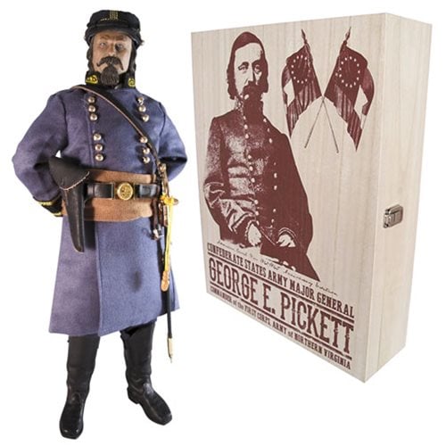 General George E. Picket 1:6 Scale Action Figure